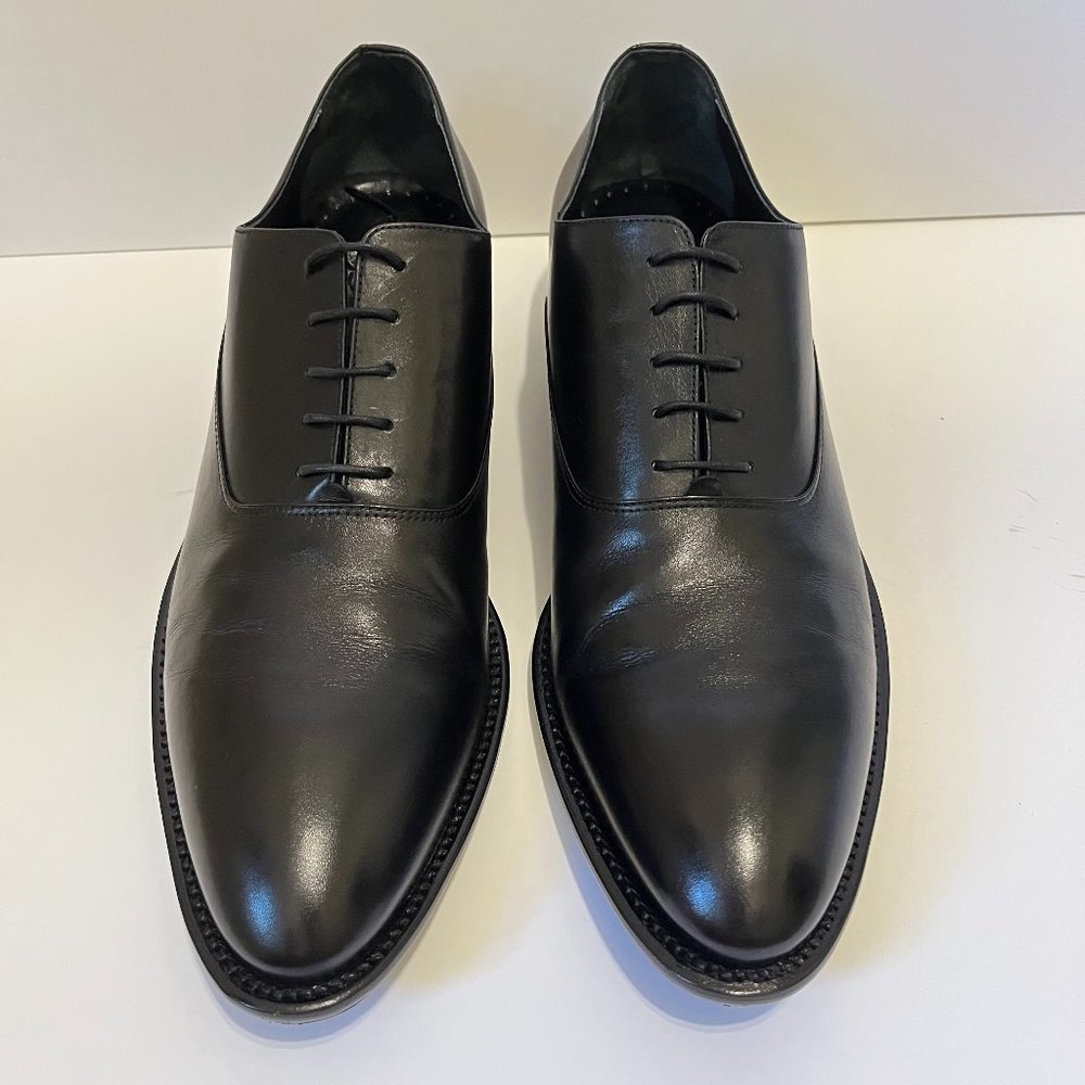 Black Oxford Dress Shoe by Enrico Fantini
